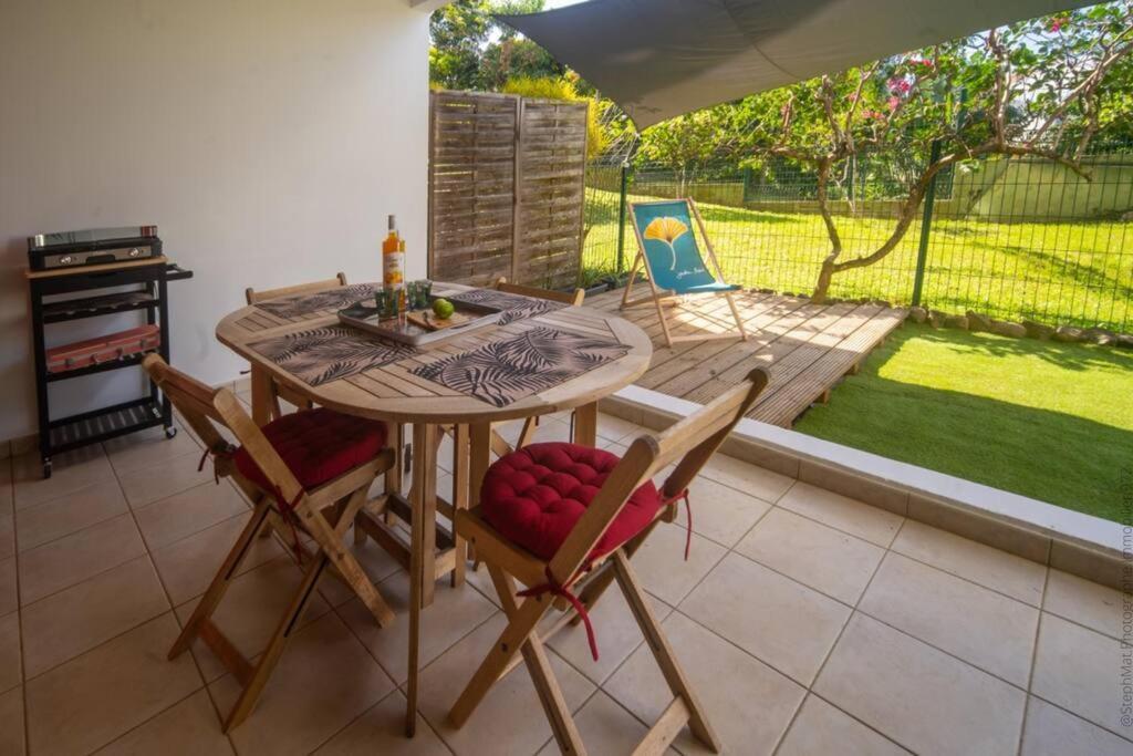 Spacieux T2 Avec Exterieur : Chez Thomas Les Trois-Ilets Dış mekan fotoğraf