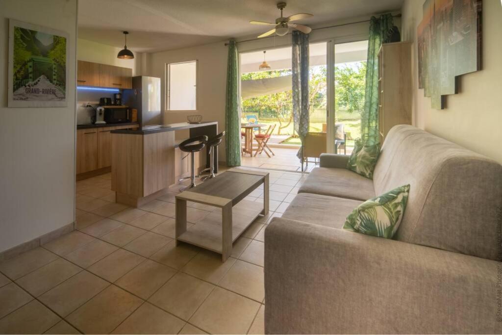 Spacieux T2 Avec Exterieur : Chez Thomas Les Trois-Ilets Dış mekan fotoğraf
