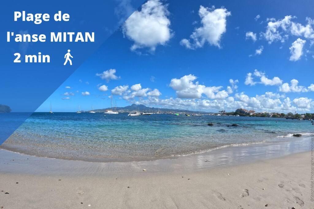 Spacieux T2 Avec Exterieur : Chez Thomas Les Trois-Ilets Dış mekan fotoğraf